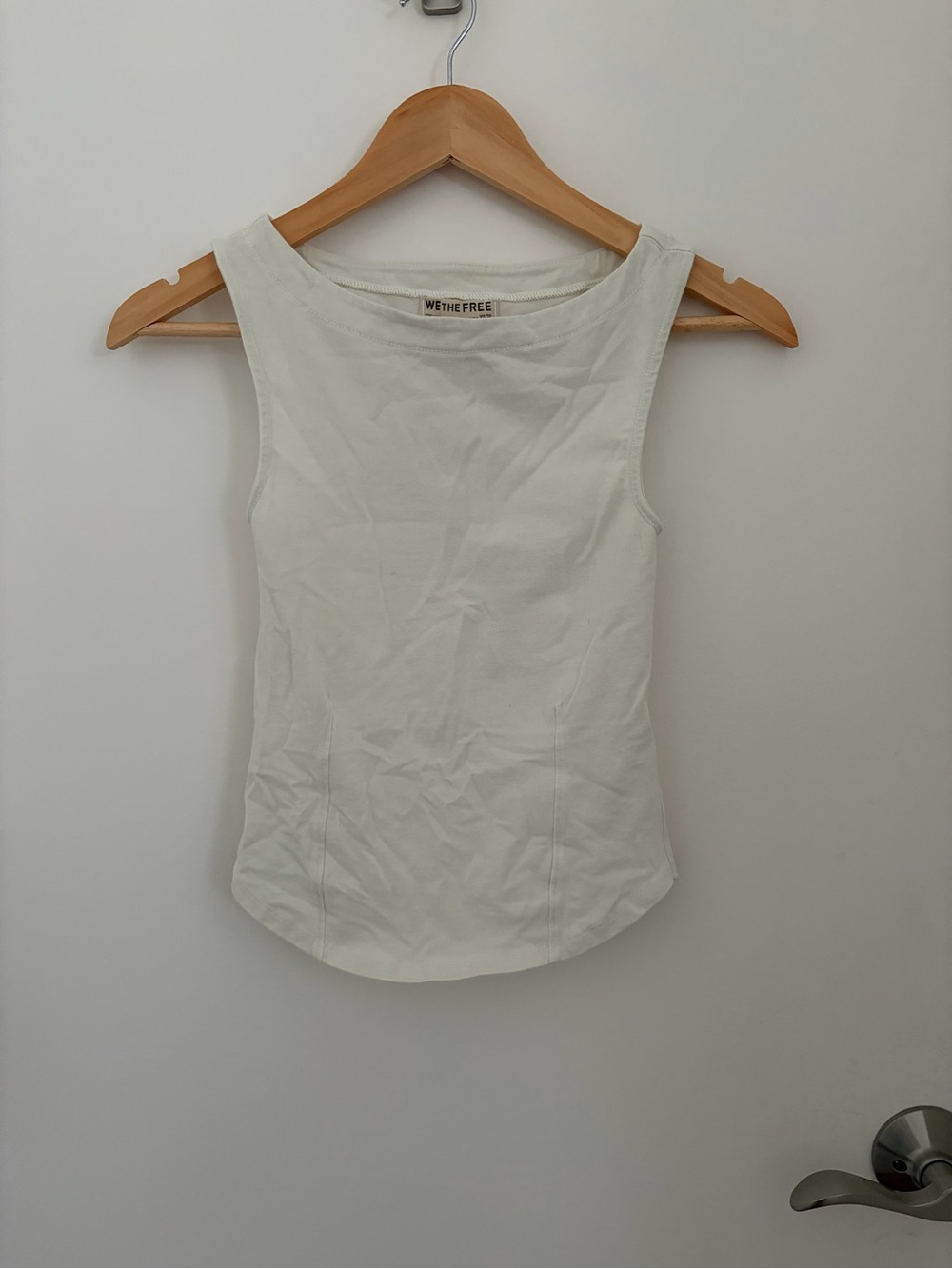 Free People Iconic Boat Neck Tank